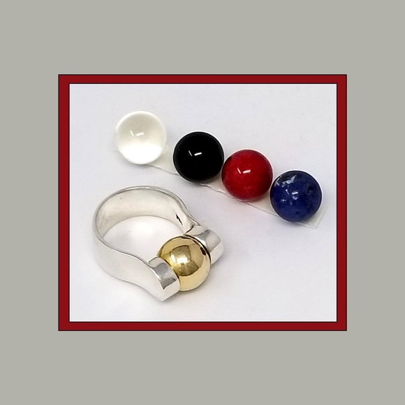Silpada interchangeable ball rings discount